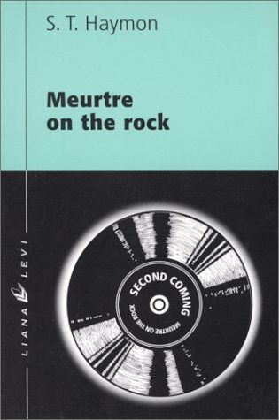 Couverture : Meurtre on the rock