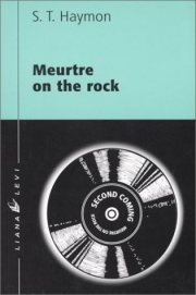 Couverture : Meurtre on the rock
