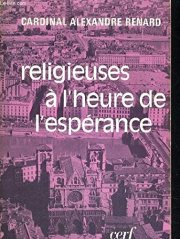 Couverture : Religieuses à l'heure de l'espérance