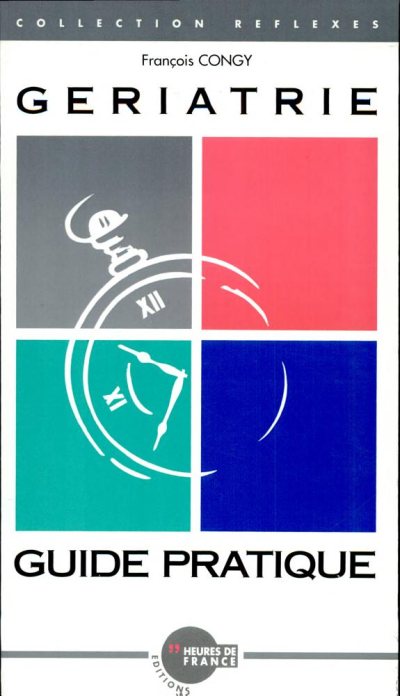 Couverture : Gériatrie