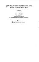 Couverture : New religious movements and rapid social change