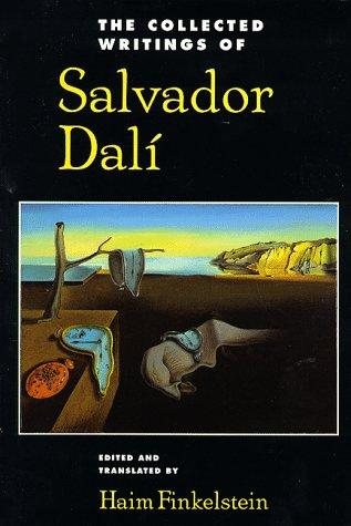 Couverture : The collected writings of Salvador Dalí