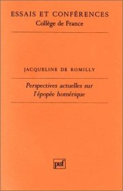 Couverture : Perspectives actuelles sur l'épopée homérique, ou, comment la recherche peut renouveler la lecture des textes