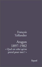 Couverture : Aragon, 1897-1982