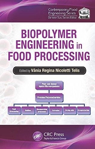 Couverture : Biopolymer Engineering in Food Processing