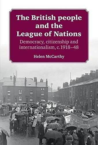 Couverture : The British people and the League of Nations