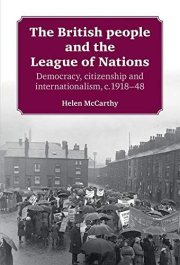 Couverture : The British people and the League of Nations