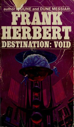 Couverture : Destination: Void