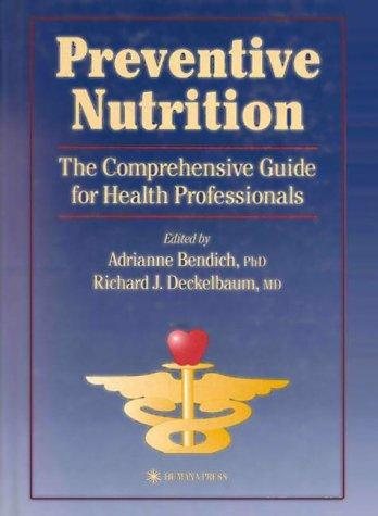 Couverture : Preventive Nutrition