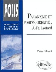 Couverture : Paganisme et Postmodernité 