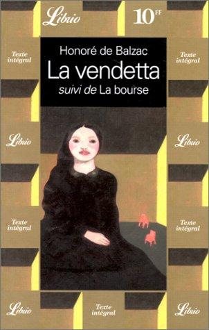 Couverture : La vendetta