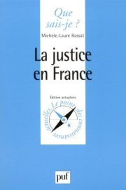 Couverture : La justice en France