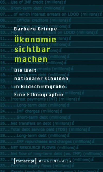 Couverture : Ökonomie sichtbar machen