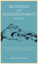 Couverture : Blindness and Enlightenment: An Essay