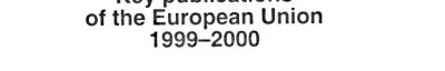 Couverture : Environment in the European Union at the turn of the century