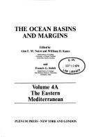 Couverture : Vol. 4A, The Eastern Mediterranean (Ocean Basins and Margins)