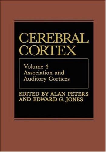 Couverture : Cerebral Cortex: Volume 4