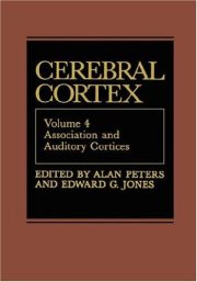 Couverture : Cerebral Cortex: Volume 4