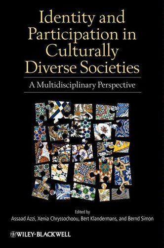 Couverture : Identity and participation in culturally diverse societies
