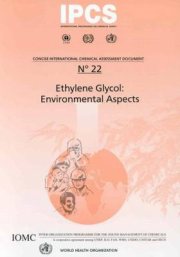 Couverture : Ethylene Glycol (Concise International Chemical Assessment Document)