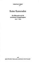 Couverture : Keine Kameraden