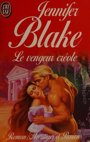 Couverture : Le vengeur créole