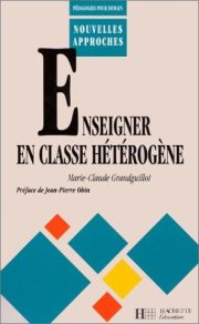 Couverture : Enseigner en classe hétérogène