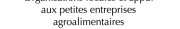 Couverture : Organisations locales et appui aux petites entreprises agroalimentaires en Afrique de l'Ouest et du Centre