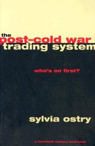 Couverture : The post-cold war trading system