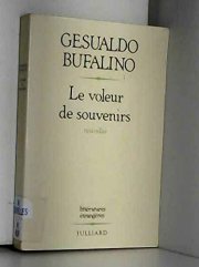 Couverture : Le voleur de souvenirs