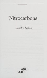 Couverture : Nitrocarbons