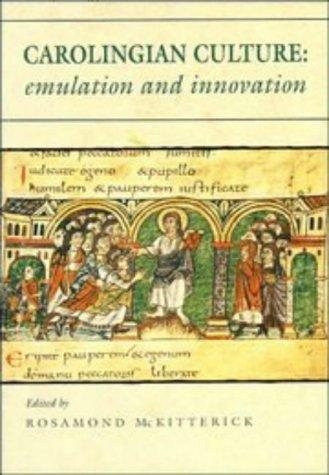 Couverture : Carolingian culture