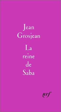 Couverture : La reine de Saba