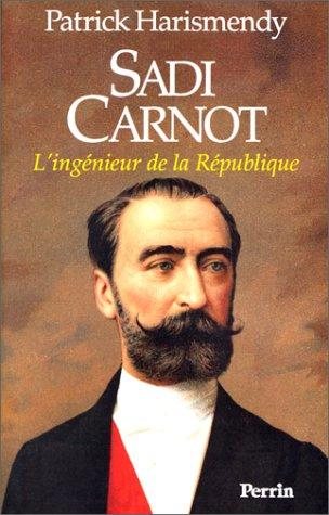 Couverture : Sadi Carnot