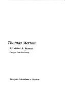 Couverture : Thomas Merton