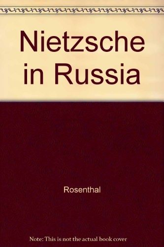 Couverture : Nietzsche in Russia