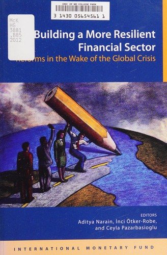 Couverture : Building a More Resilient Financial Sector