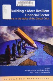 Couverture : Building a More Resilient Financial Sector