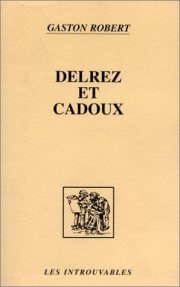 Couverture : Delrez et Cadoux