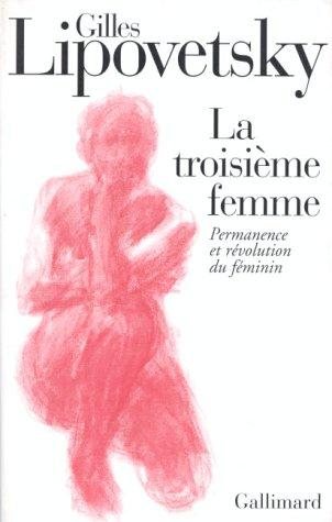 Couverture : La troisième femme