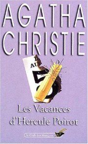 Couverture : Les vacances d'Hercule Poirot