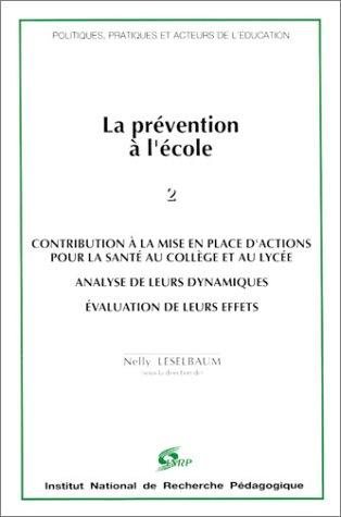 Couverture : Politiques, pratiques et acteurs de l'éducation, volume 2 