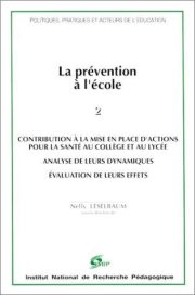 Couverture : Politiques, pratiques et acteurs de l'éducation, volume 2 