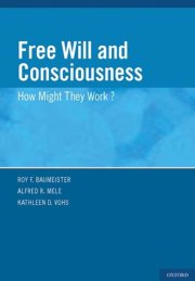 Couverture : Free will and consciousness