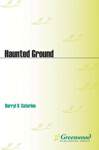 Couverture : Haunted ground