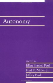 Couverture : Autonomy