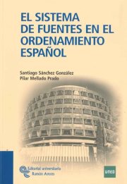 Couverture : El sistema de fuentes en el ordenamiento español