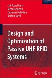 Couverture : Design and Optimization of Passive UHF RFID Systems