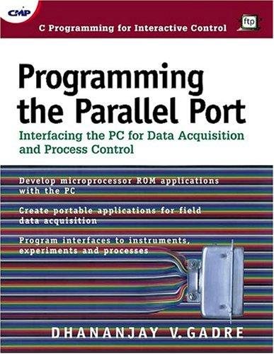 Couverture : Programming the Parallel Port