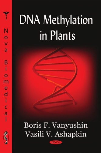 Couverture : DNA methylation in plants